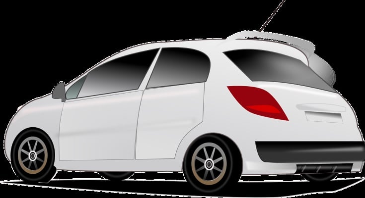 passenger car, car, vehicle