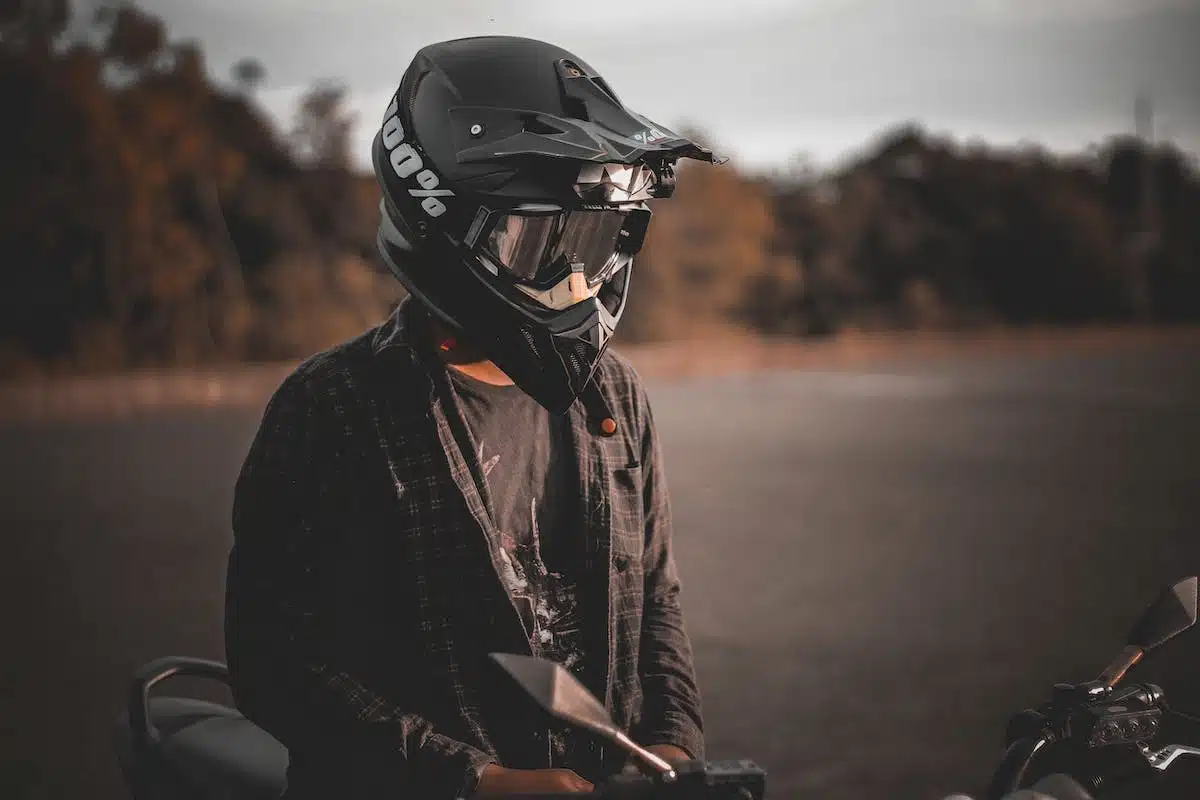 casques moto
