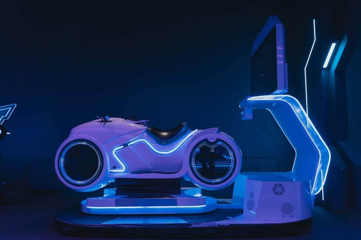 moto futuriste