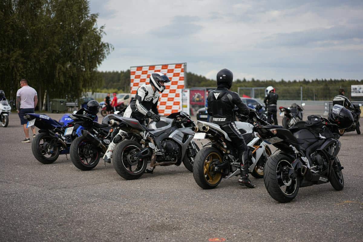 moto  événement