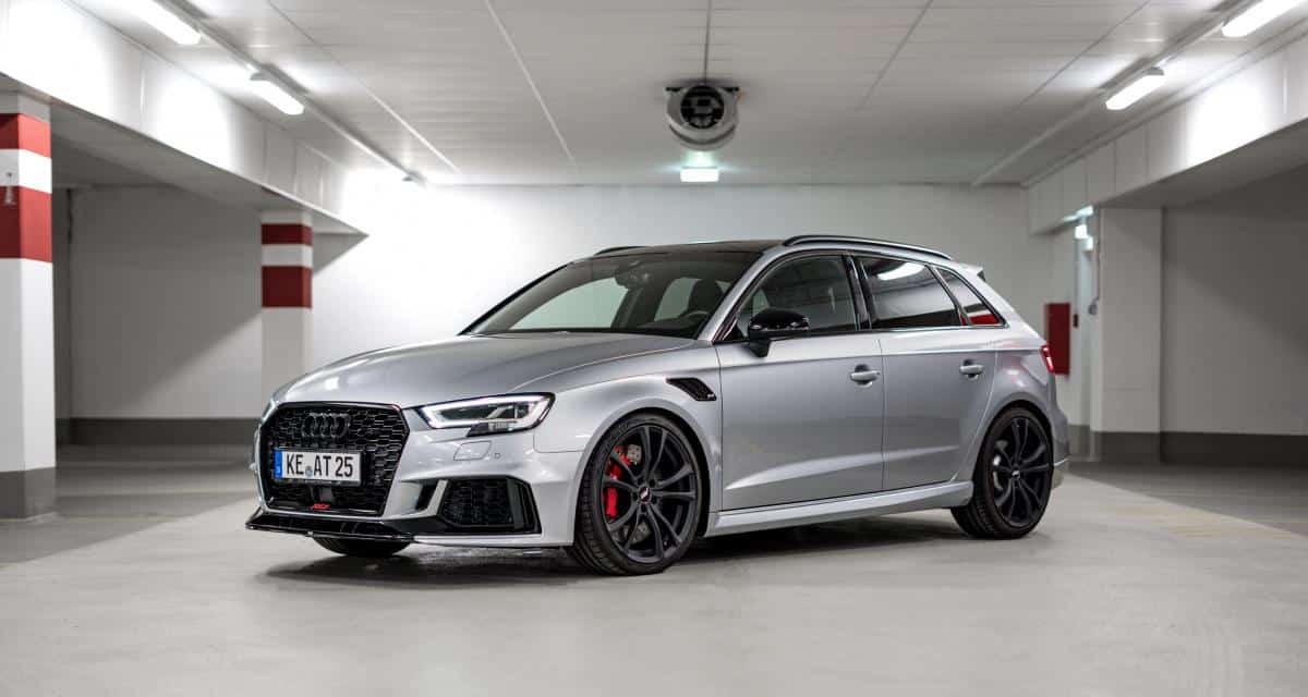 Audi Rs3 Gris Nardo fiche technique prix et caractéristiques de cette voiture 1