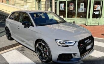 Audi Rs3 Gris Nardo fiche technique prix et caractéristiques de cette voiture