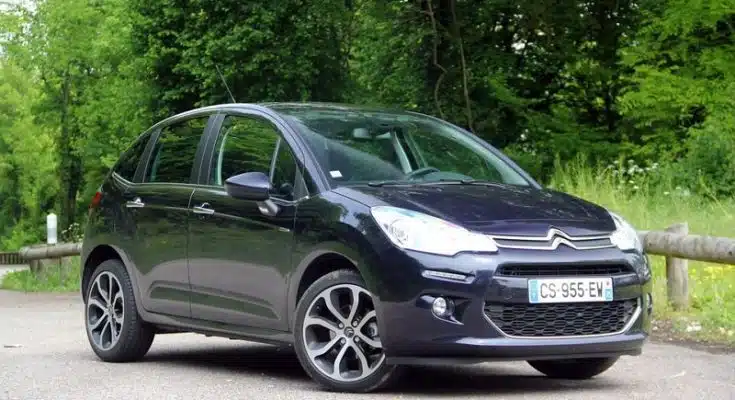 Combien de chevaux fiscaux pour la citroën c3