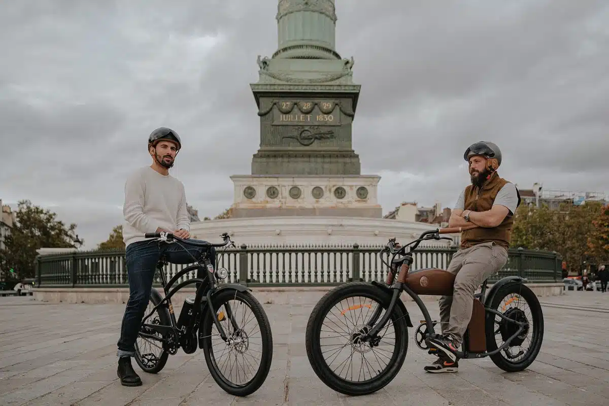 cyclistes citadins