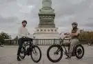 cyclistes citadins