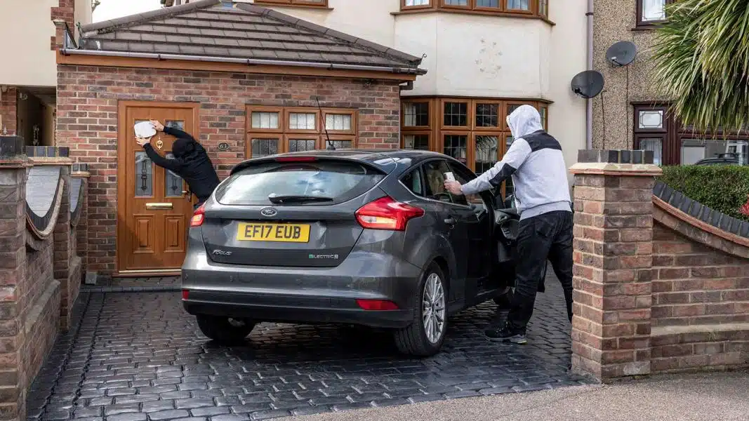 La Ford Focus, une voiture très populaire auprès des voleurs