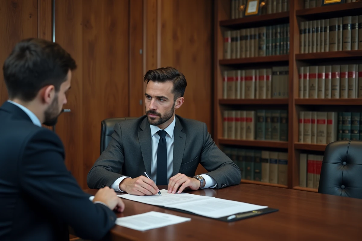 Avocat conseillant un conducteur sur la contestation d'un retrait abusif de points sur permis probatoire