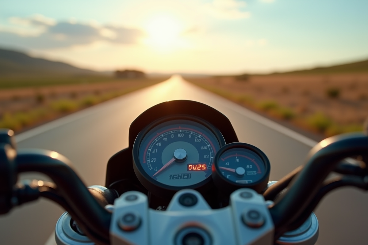 moto consommation