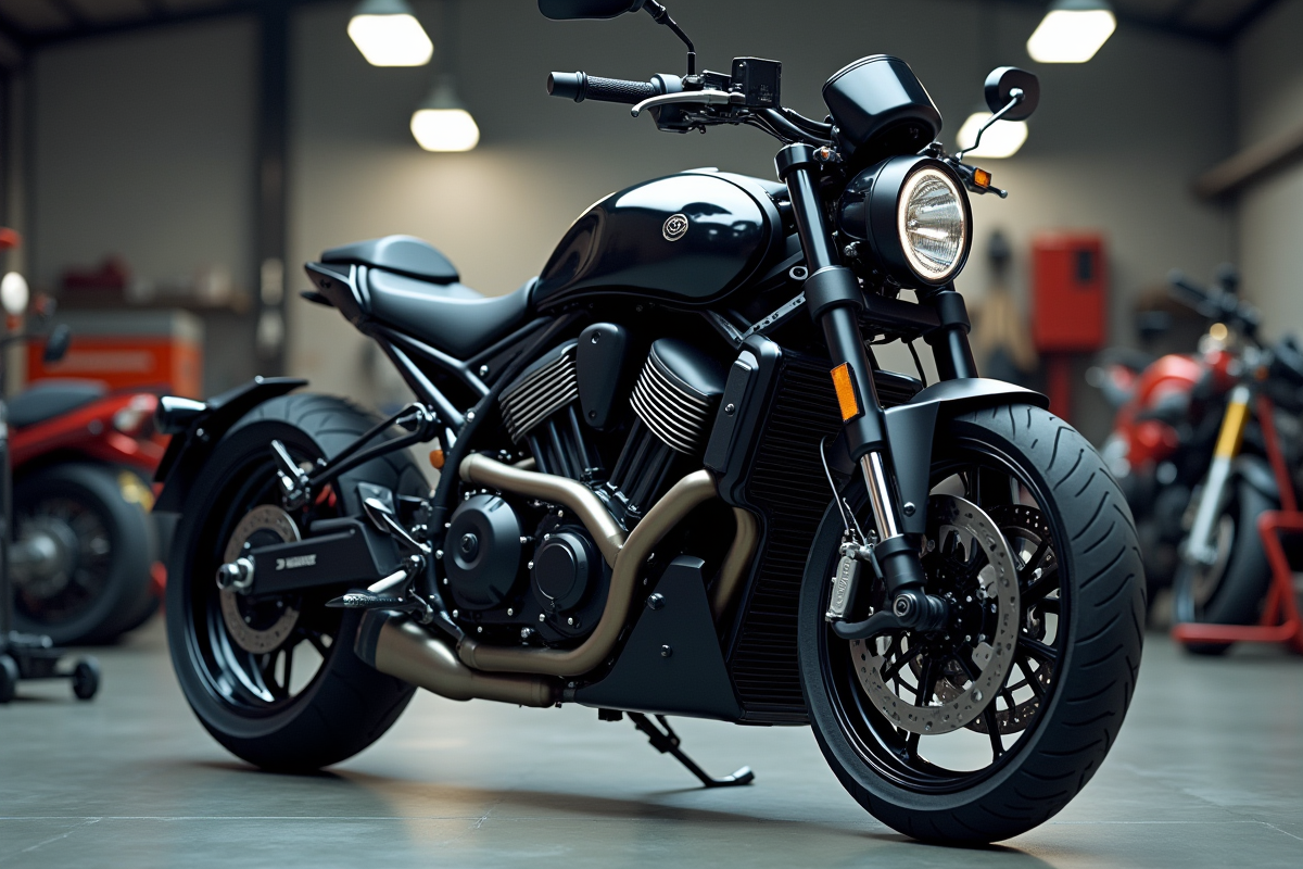 moto puissante