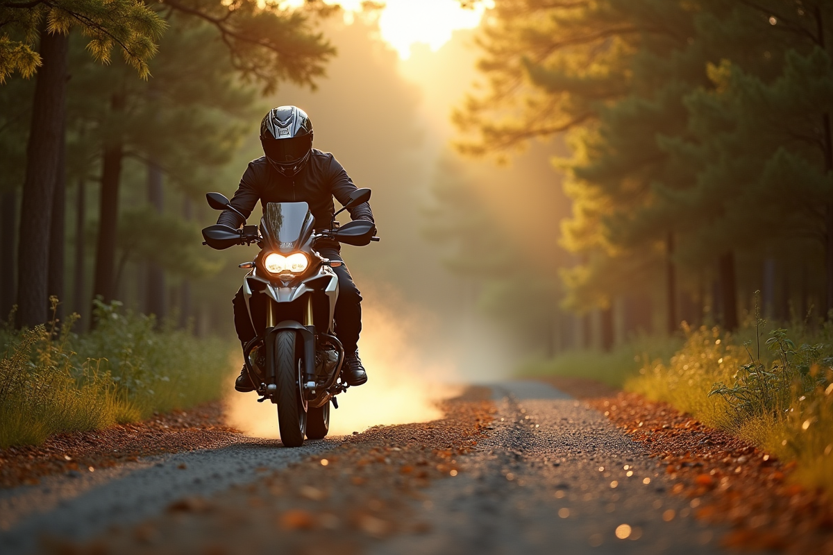 moto tout-terrain