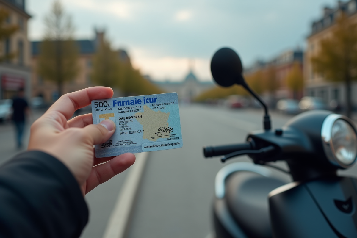permis scooter