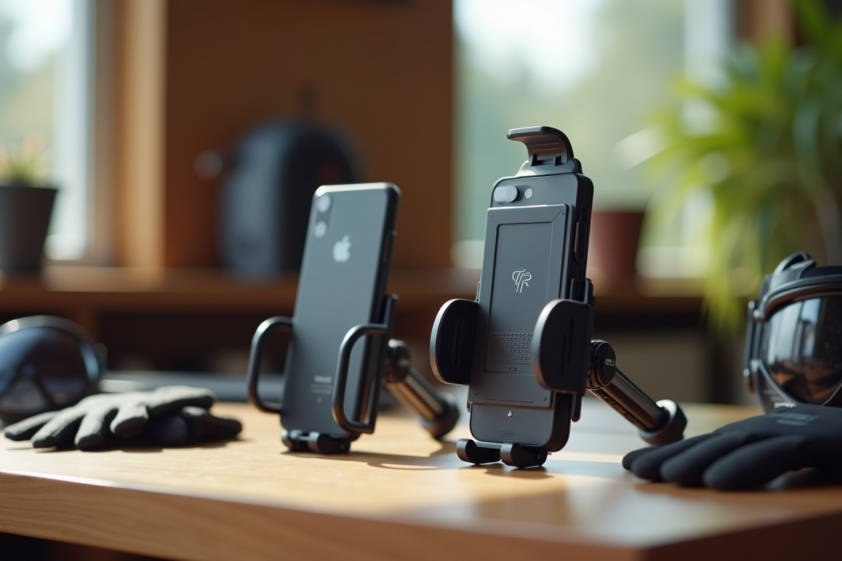 support téléphone