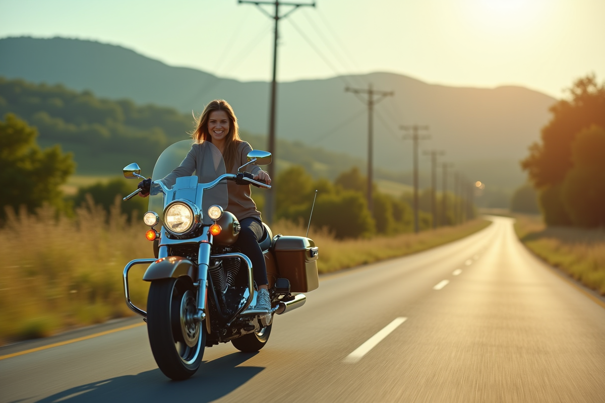 taille moto