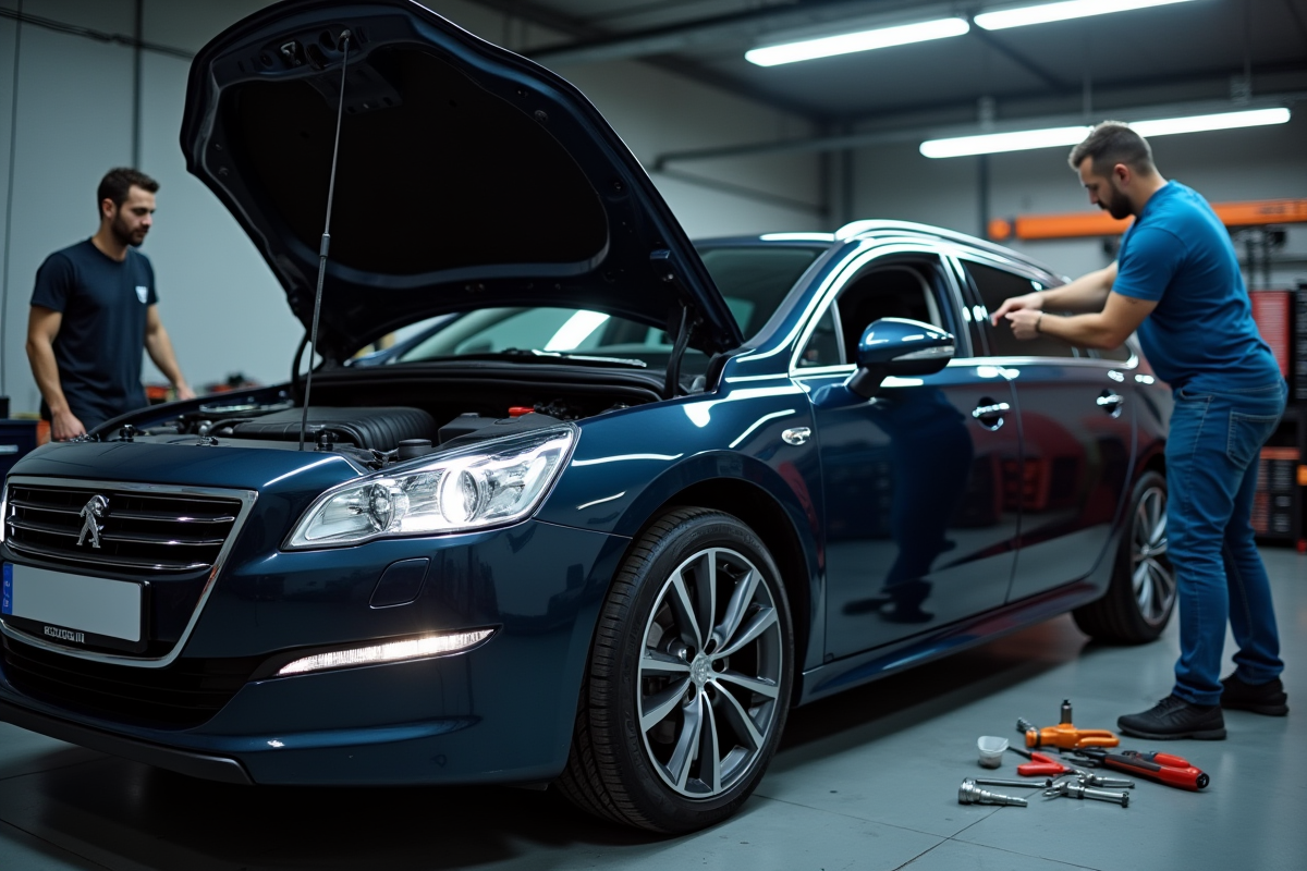 Vérification du moteur d