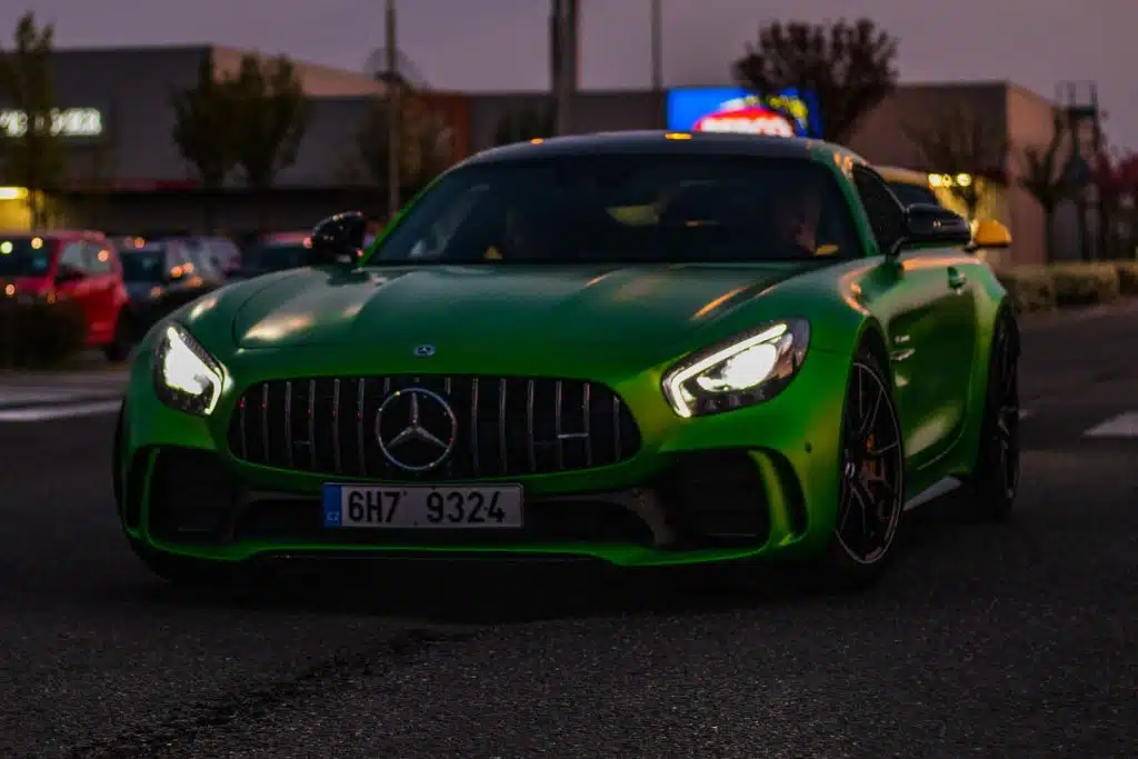 Pourquoi 63 AMG ?